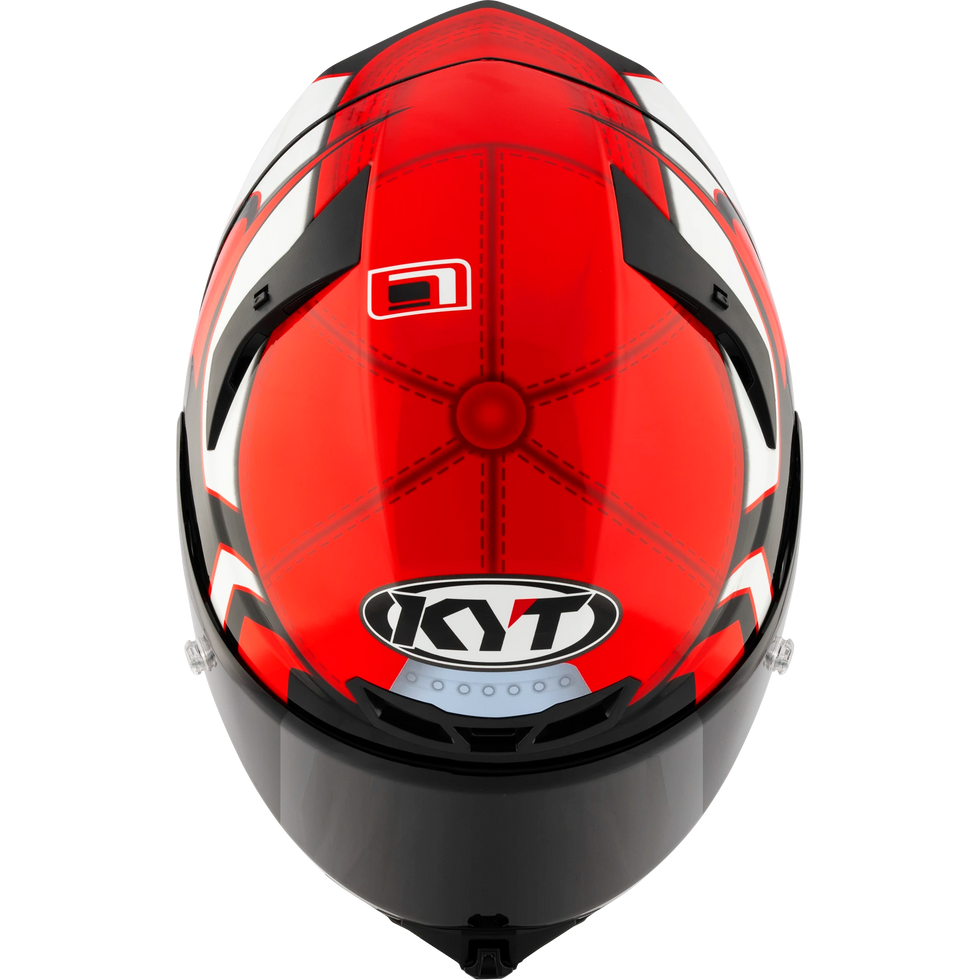 KYT TT Revo Oli Bayliss Replica Helmet - Oli Bayliss