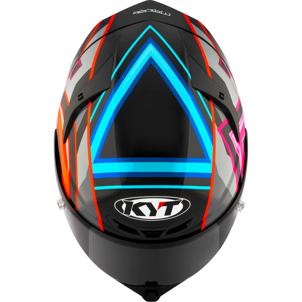 KYT TT Revo Ratthapark Play Replica Helmet - Ratthapark Play