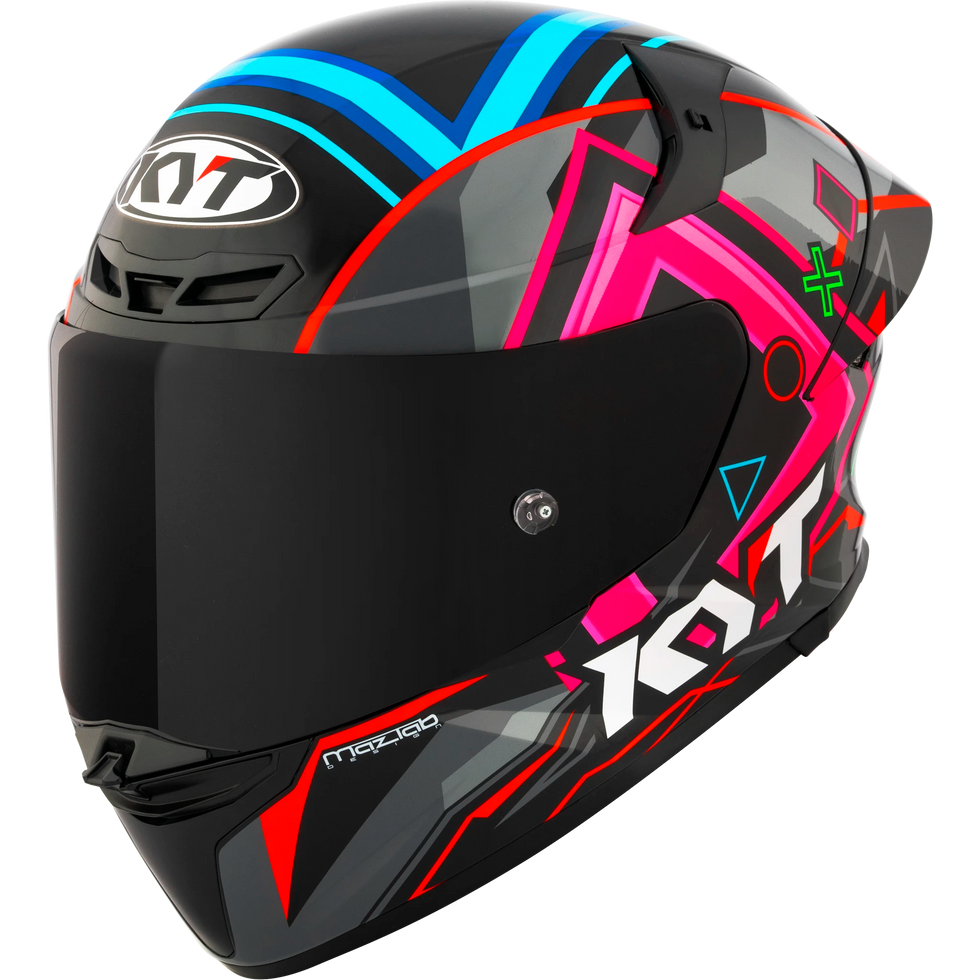KYT TT Revo Ratthapark Play Replica Helmet - Ratthapark Play