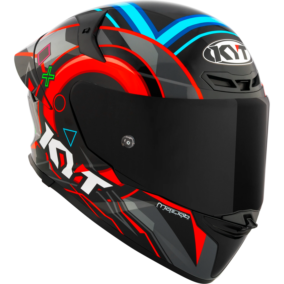 KYT TT Revo Ratthapark Play Replica Helmet - Ratthapark Play