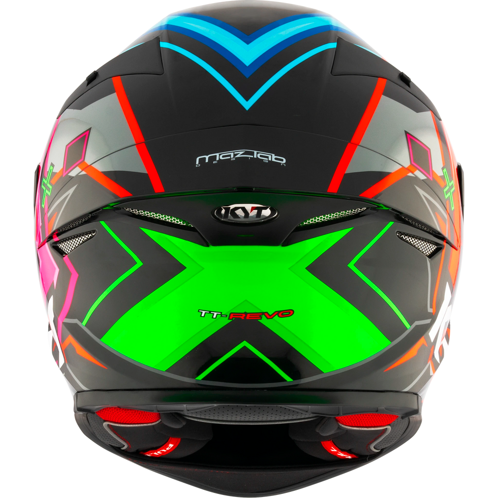 KYT TT Revo Ratthapark Play Replica Helmet - Ratthapark Play
