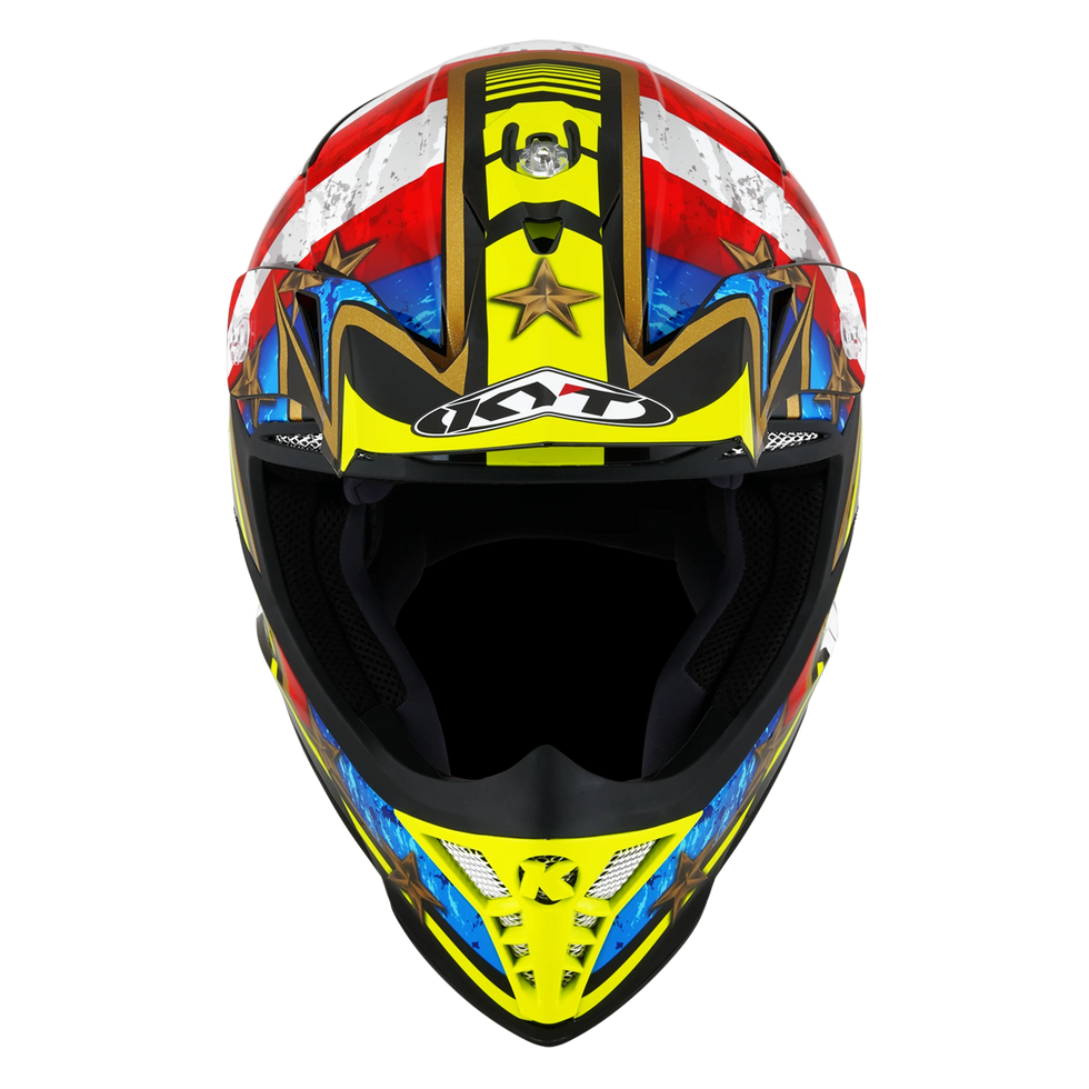 KYT Skyhawk Hi-Fly Helmet - Hi-Fly