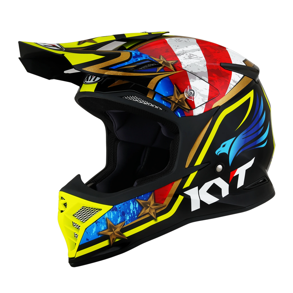 KYT Skyhawk Hi-Fly Helmet - Hi-Fly