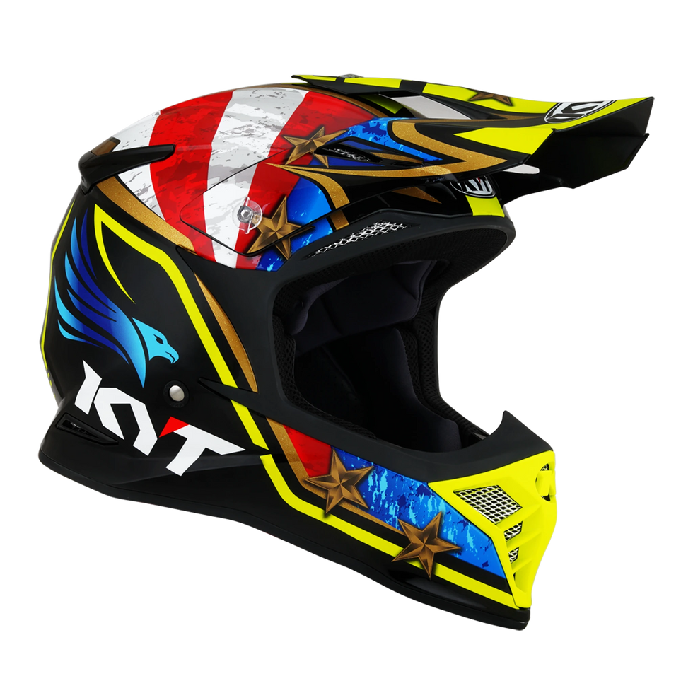 KYT Skyhawk Hi-Fly Helmet - Hi-Fly