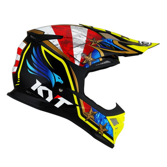 KYT Skyhawk Hi-Fly Helmet - Hi-Fly