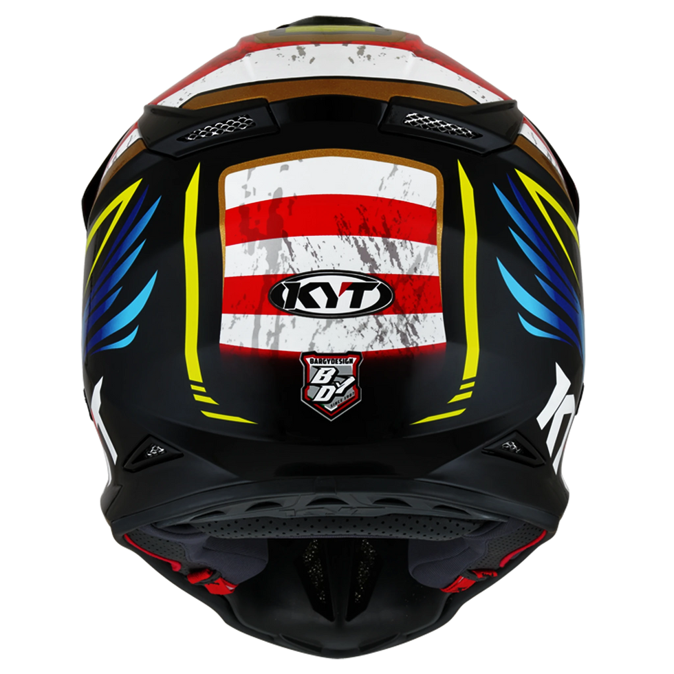 KYT Skyhawk Hi-Fly Helmet - Hi-Fly