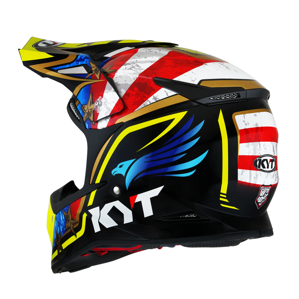 KYT Skyhawk Hi-Fly Helmet - Hi-Fly