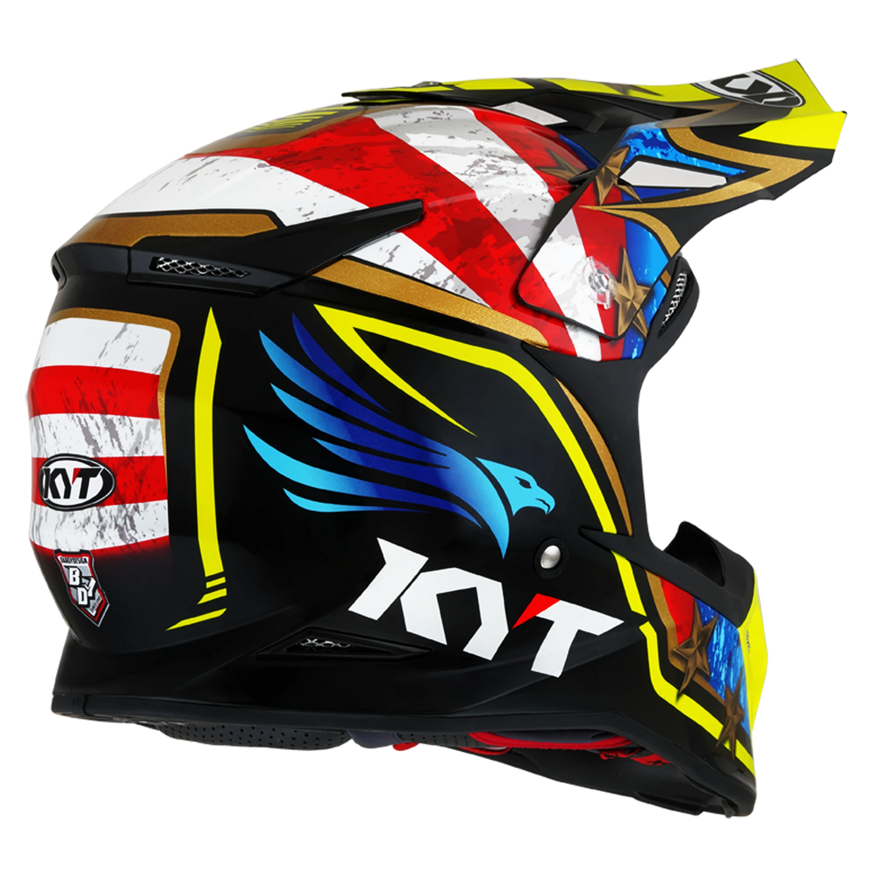 KYT Skyhawk Hi-Fly Helmet - Hi-Fly