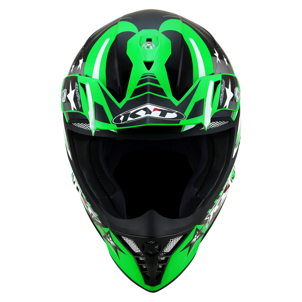 KYT Skyhawk Ardor Helmet - Green