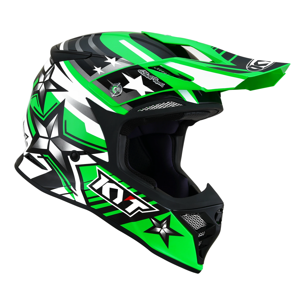 KYT Skyhawk Ardor Helmet - Green