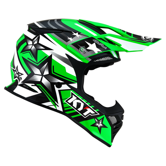 KYT Skyhawk Ardor Helmet - Green