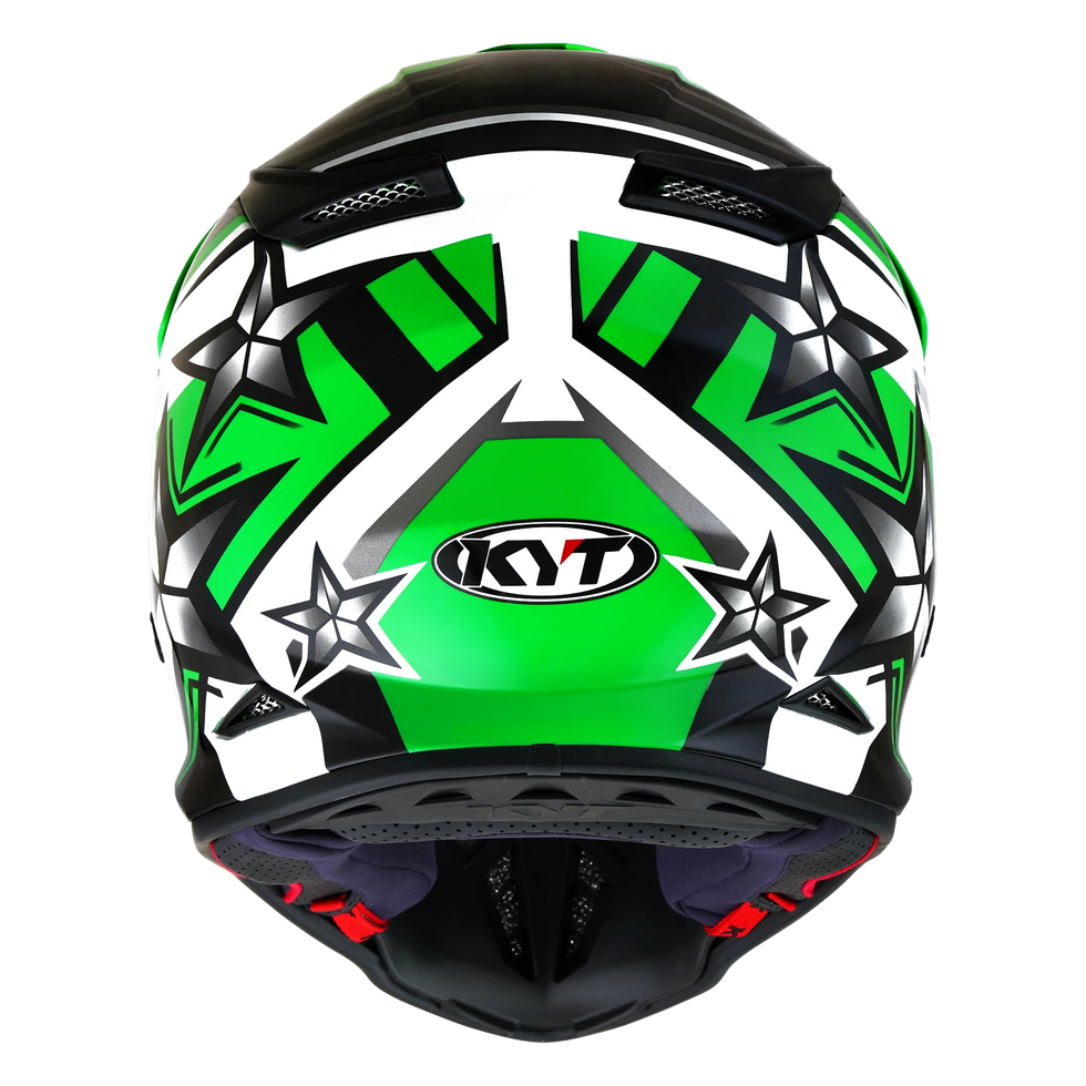 KYT Skyhawk Ardor Helmet - Green