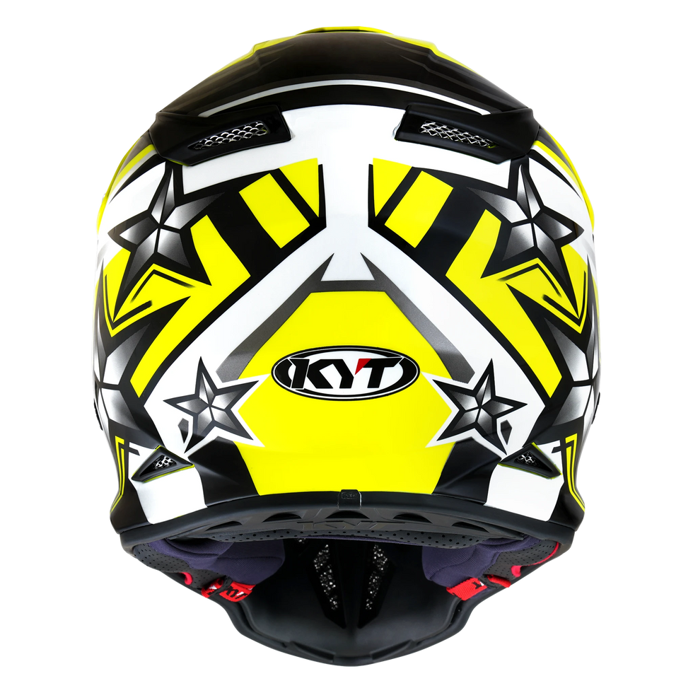 KYT Skyhawk Ardor Helmet - Yellow