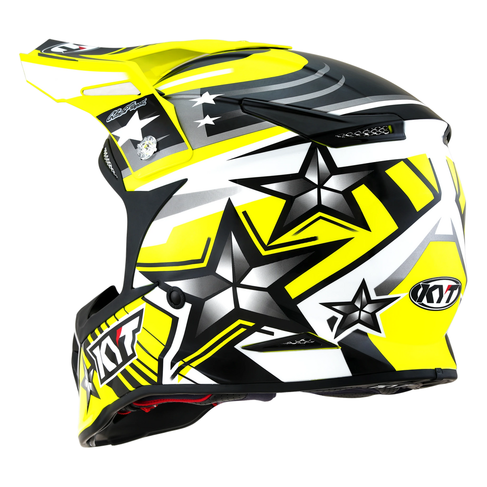 KYT Skyhawk Ardor Helmet - Yellow