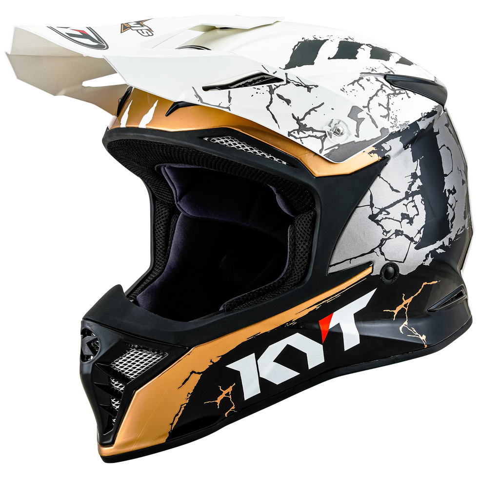 KYT Skyhawk Jarvis Signature Edition Replica Helmet - Jarvis Signature Edition