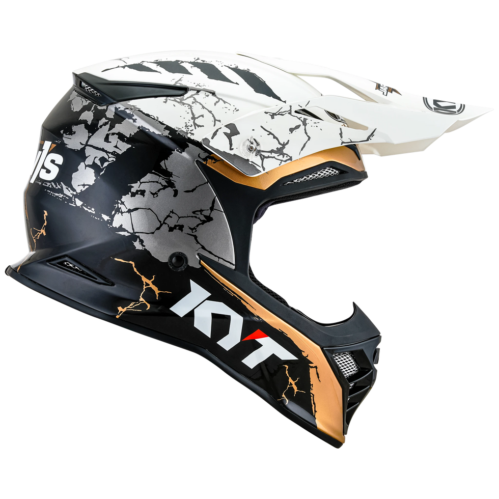 KYT Skyhawk Jarvis Signature Edition Replica Helmet - Jarvis Signature Edition