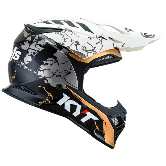 KYT Skyhawk Jarvis Signature Edition Replica Helmet - Jarvis Signature Edition