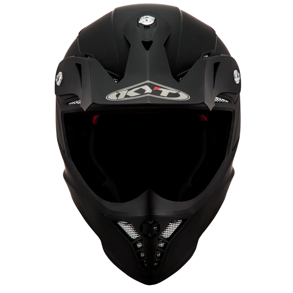 KYT Skyhawk Solid Helmet - Black