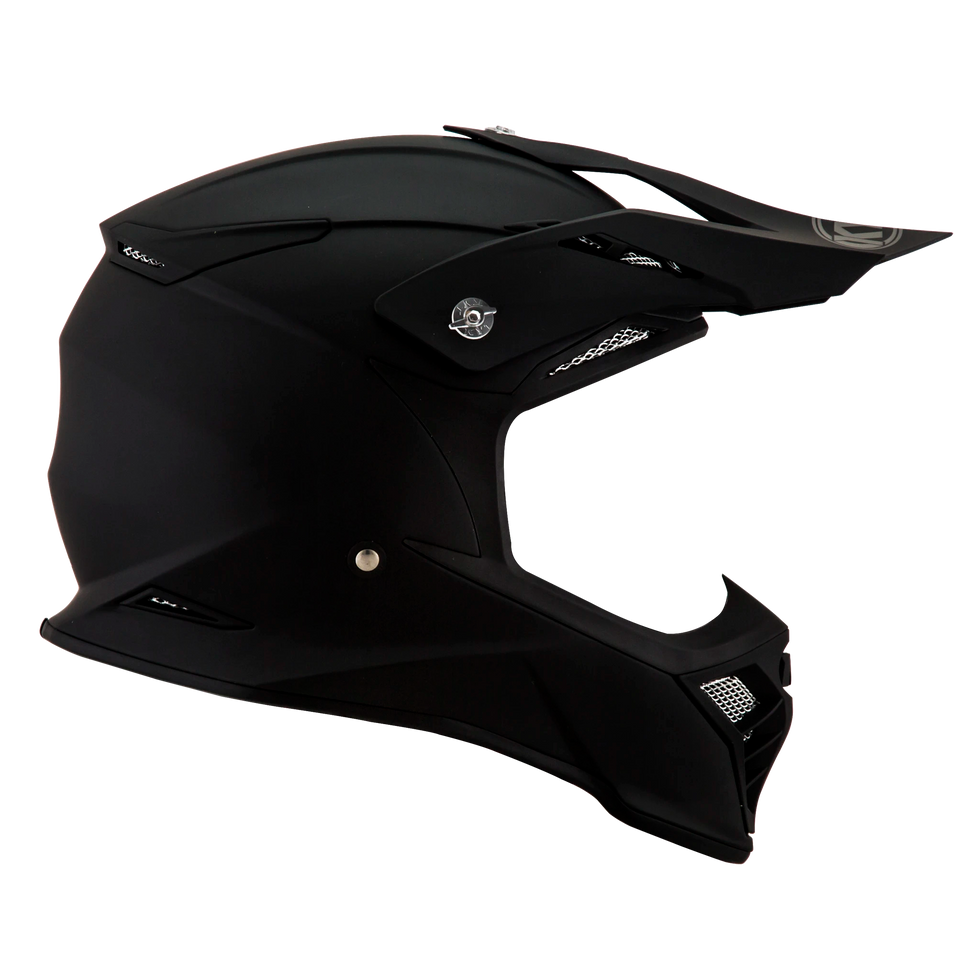 KYT Skyhawk Solid Helmet - Black