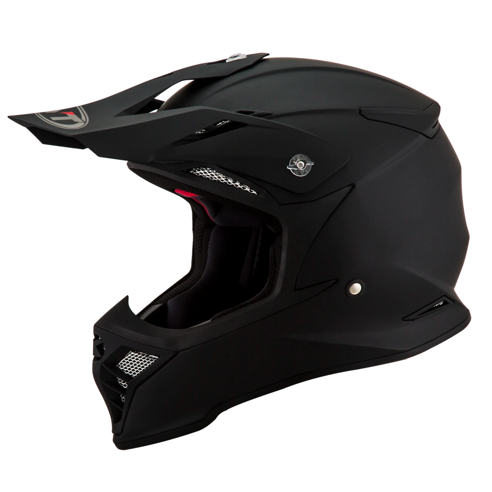 KYT Skyhawk Solid Helmet - Black