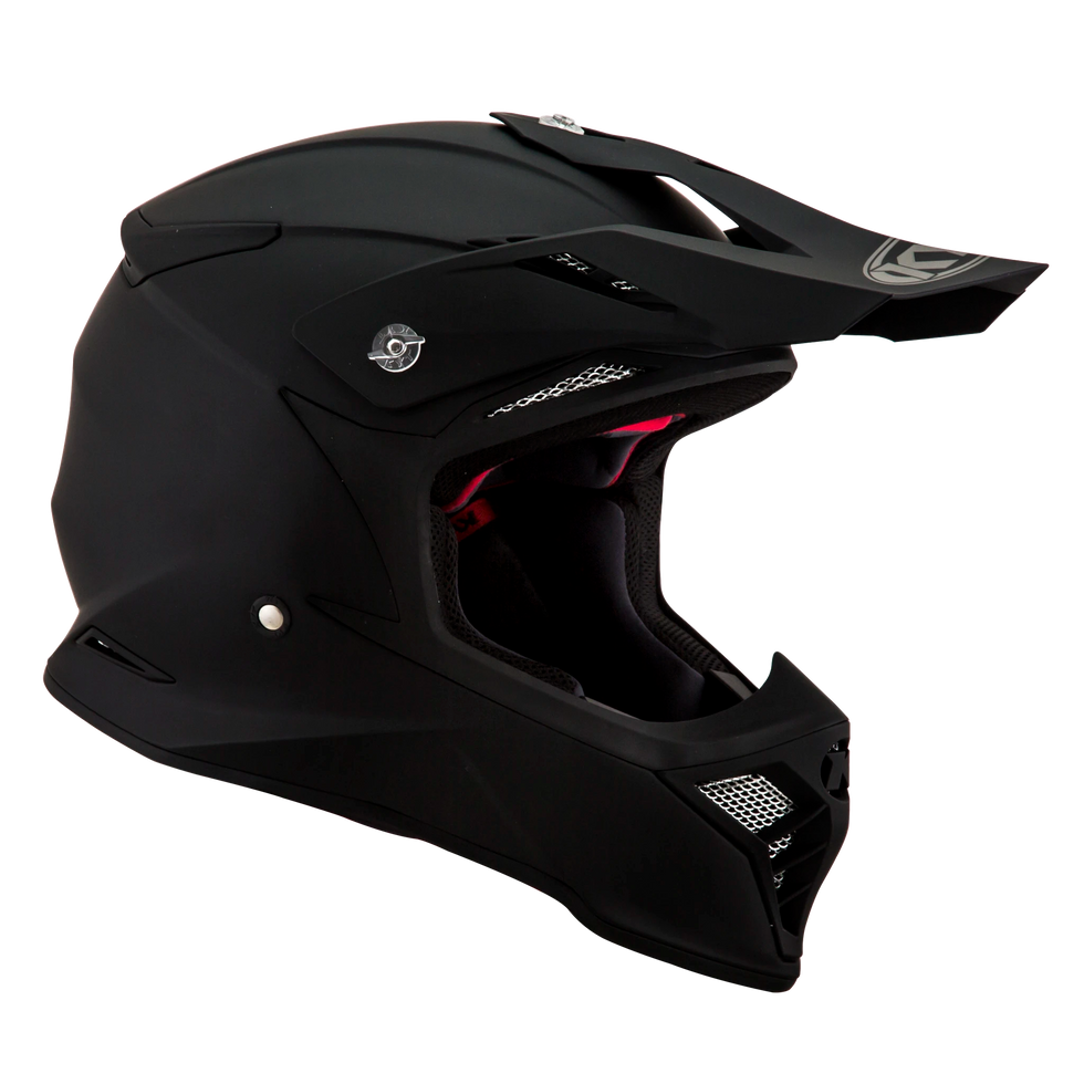 KYT Skyhawk Solid Helmet - Black