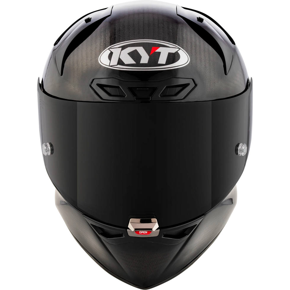 KYT KX-1 Race Full Carbon Helmet - Carbon Fiber