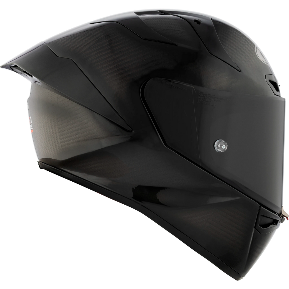 KYT KX-1 Race Full Carbon Helmet - Gloss Carbon Fiber
