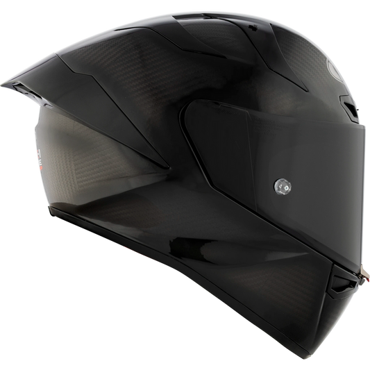 KYT KX-1 Race Full Carbon Helmet - Gloss Carbon Fiber