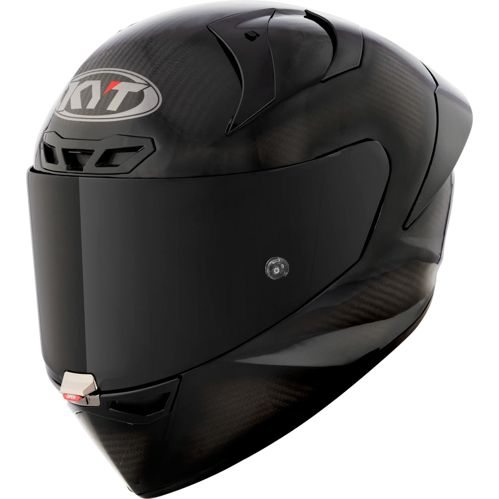 KYT KX-1 Race Full Carbon Helmet - Carbon Fiber