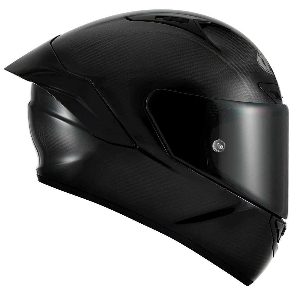 KYT NZ-Race Carbon Full Carbon Helmet - Gloss Carbon