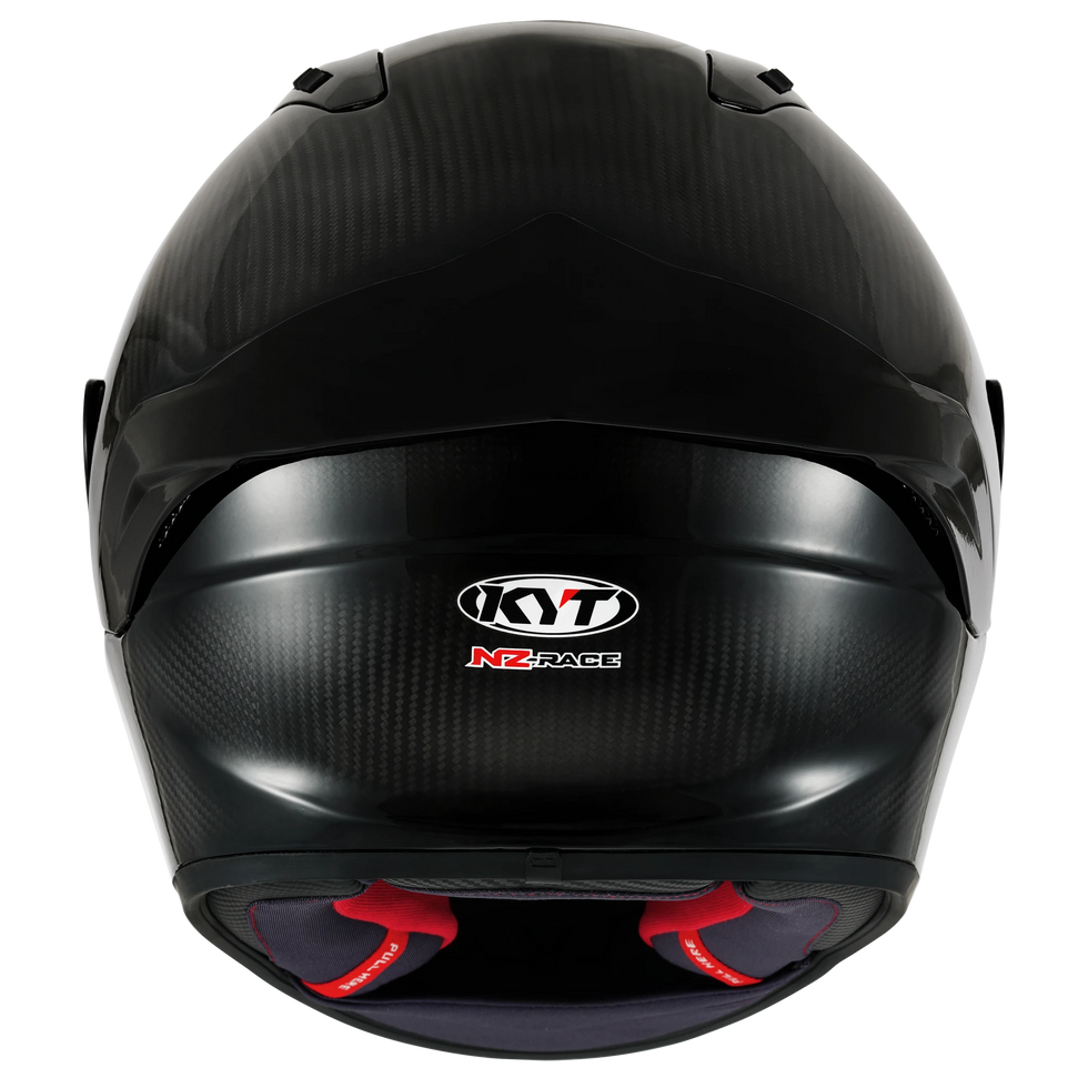 KYT NZ-Race Carbon Full Carbon Helmet - Carbon