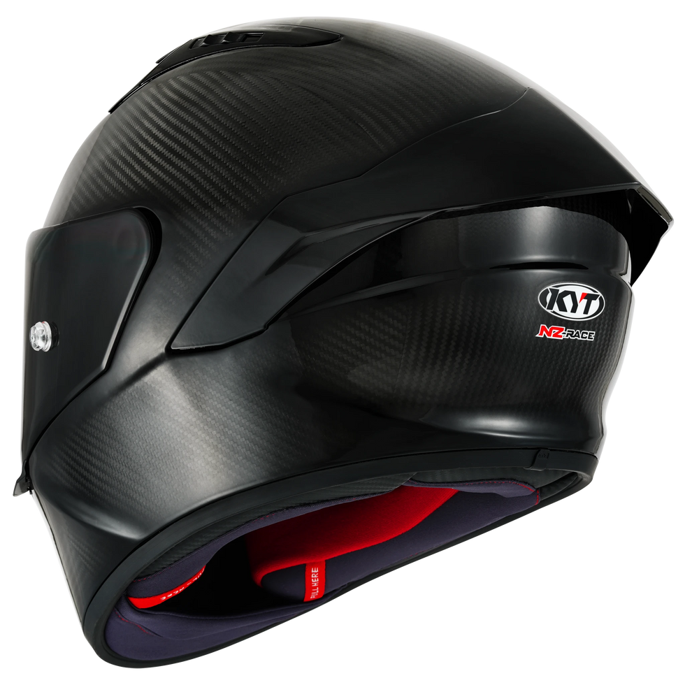 KYT NZ-Race Carbon Full Carbon Helmet - Carbon