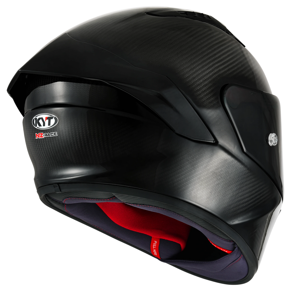 KYT NZ-Race Carbon Full Carbon Helmet | www.extremesupply.com