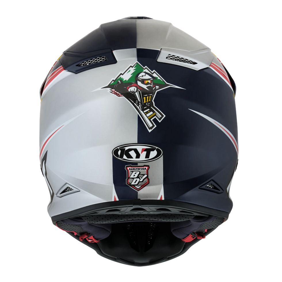 KYT Skyhawk Taddy Blazusiak Replica Helmet - Taddy Blazusiak Replica