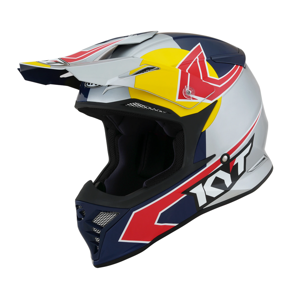 KYT Skyhawk Taddy Blazusiak Replica Helmet - Taddy Blazusiak Replica