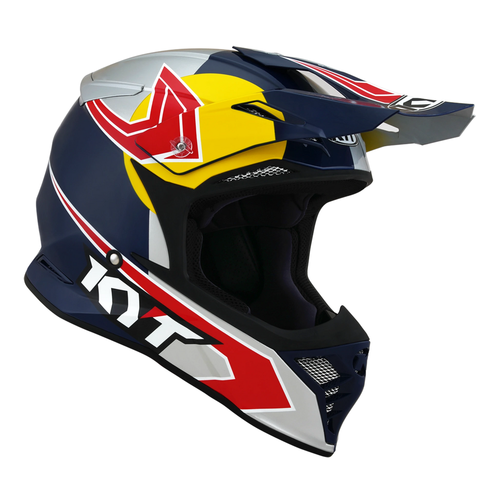 KYT Skyhawk Taddy Blazusiak Replica Helmet - Taddy Blazusiak Replica