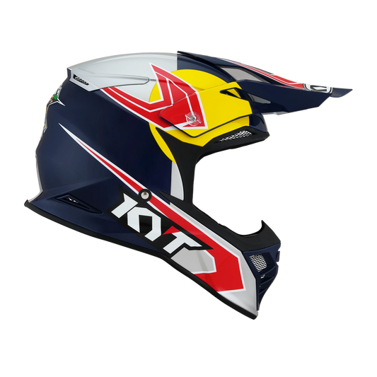 KYT Skyhawk Taddy Blazusiak Replica Helmet - Taddy Blazusiak Replica
