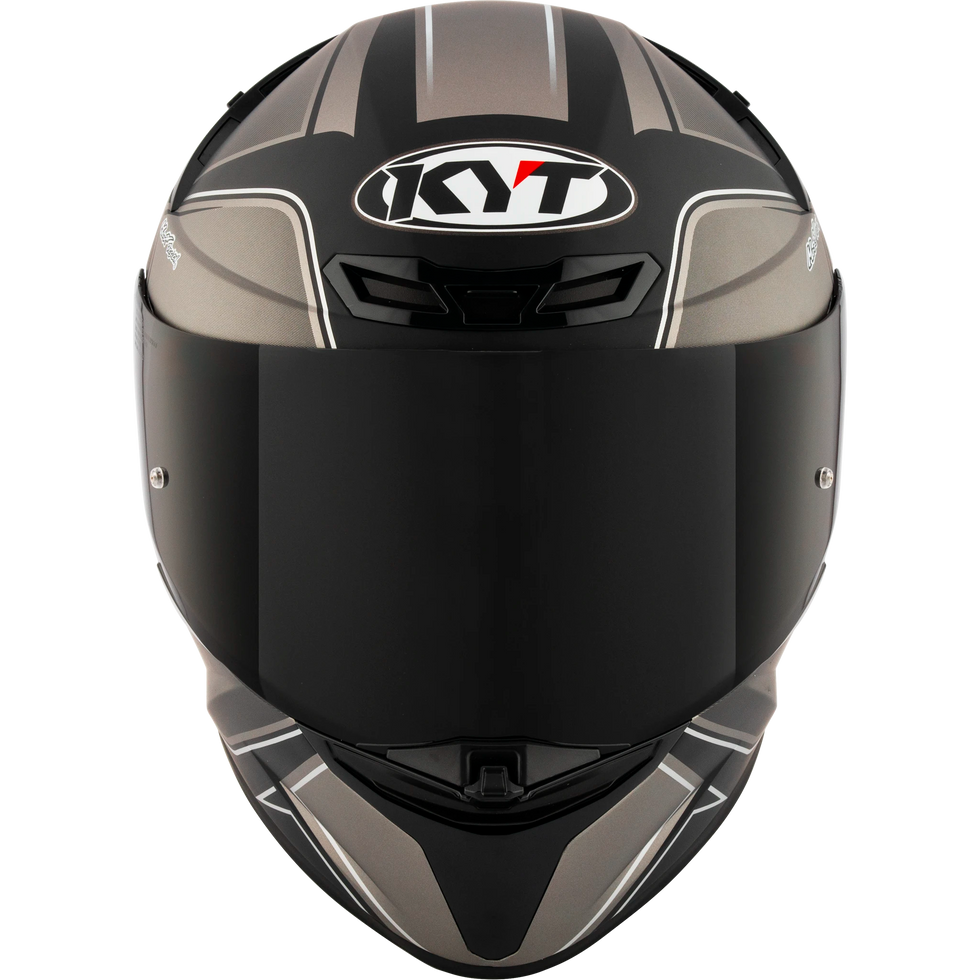 KYT TT Revo Tourist Helmet - Matte Cool Grey