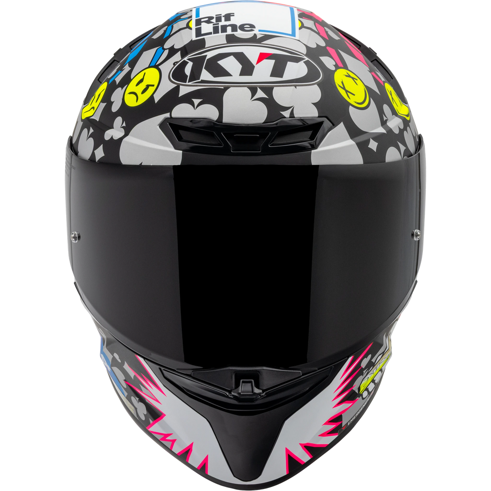 KYT TT Revo R.Rossi 2022 Replica Helmet - R.Rossi 2022
