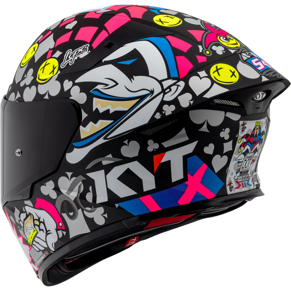 KYT TT Revo R.Rossi 2022 Replica Helmet | www.extremesupply.com