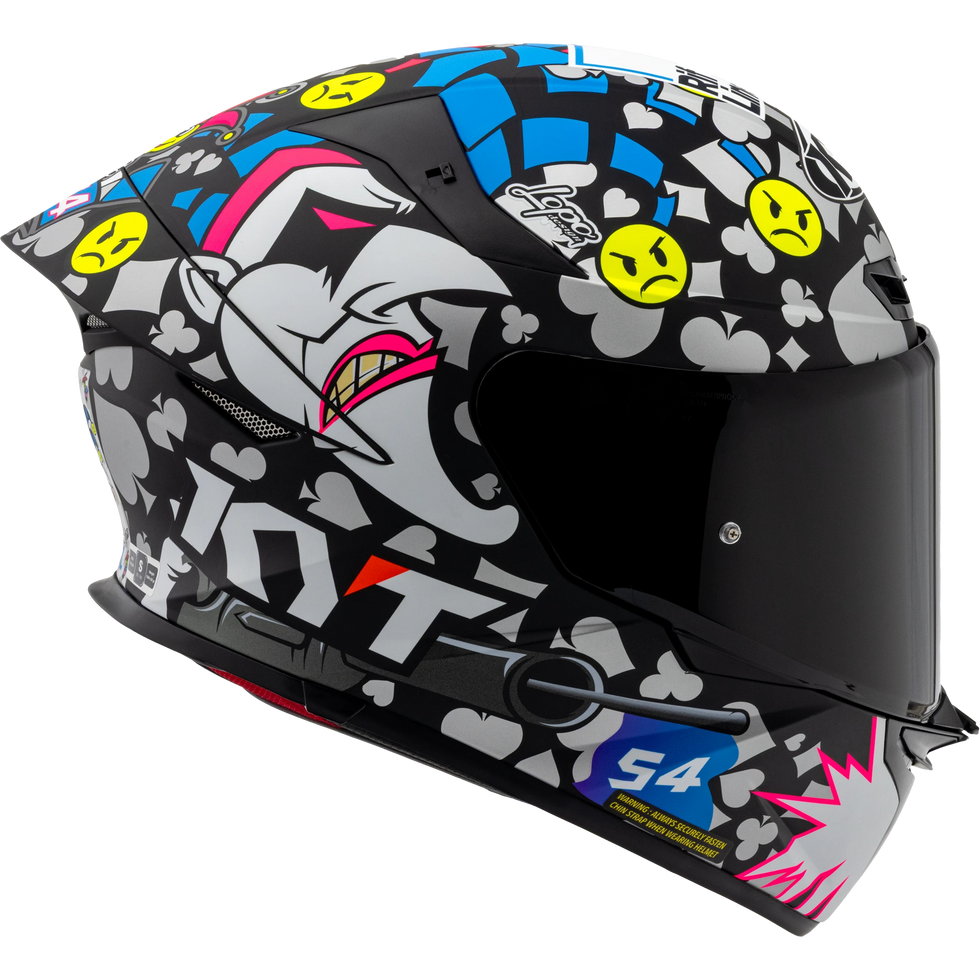 KYT TT Revo R.Rossi 2022 Replica Helmet - R.Rossi 2022