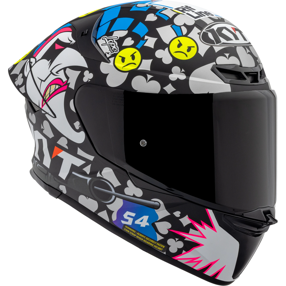 KYT TT Revo R.Rossi 2022 Replica Helmet - R.Rossi 2022