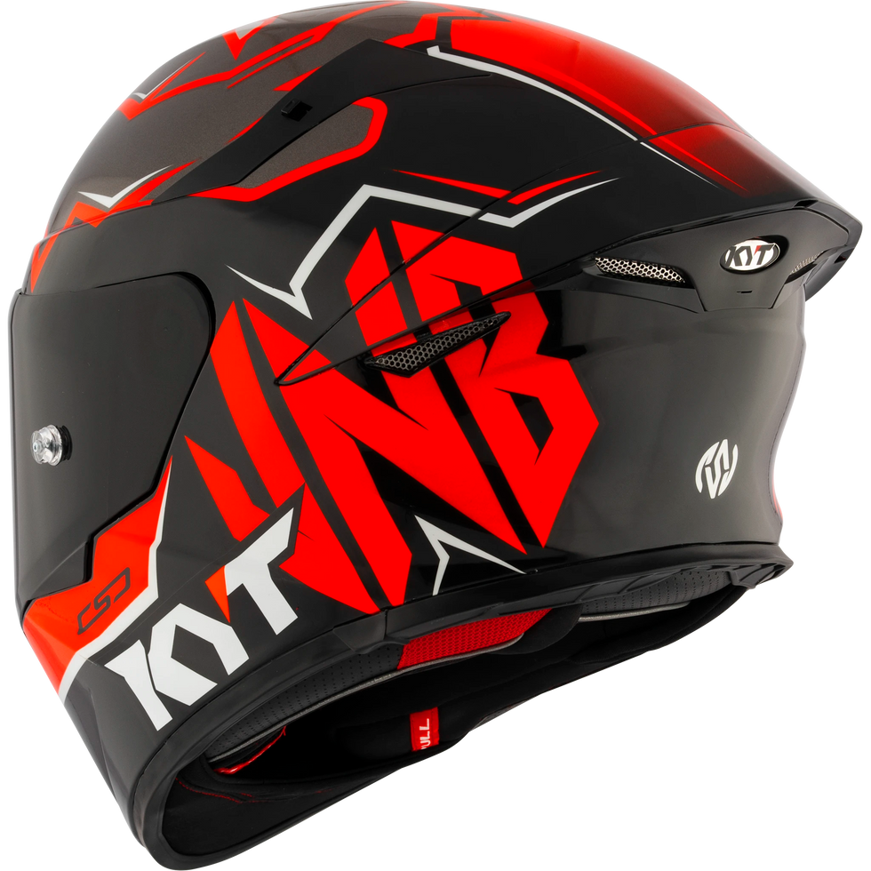 KYT TT Revo Nicolo' Bulega 2022 Replica Helmet - Nicolo' Bulega 2022