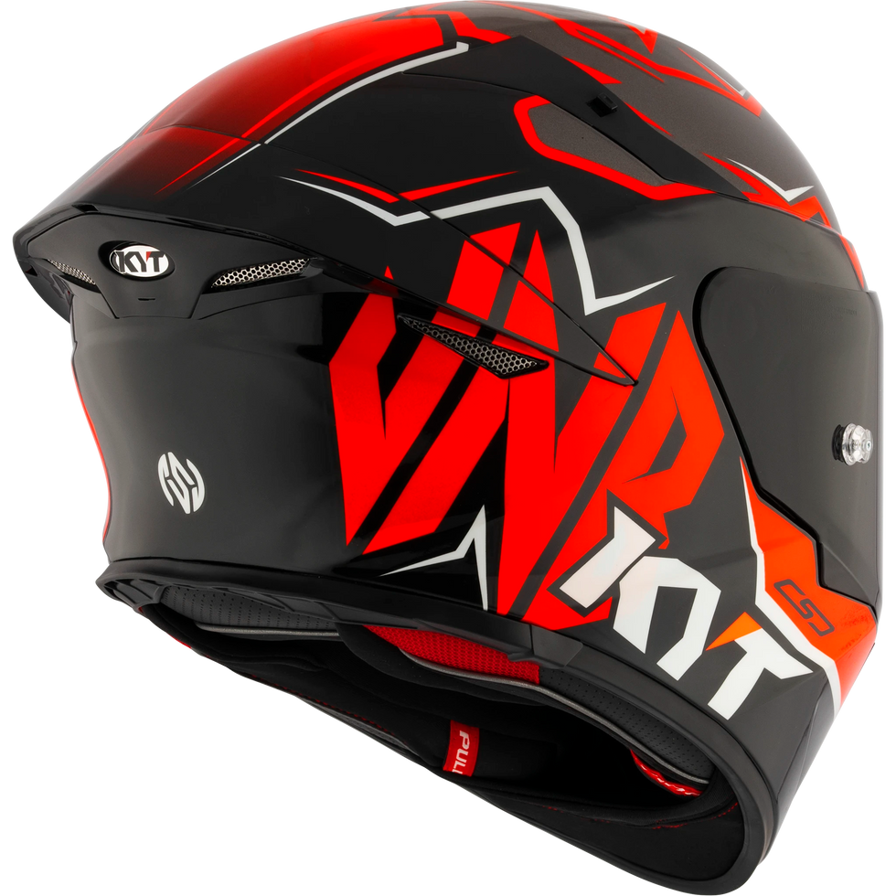 KYT TT Revo Nicolo' Bulega 2022 Replica Helmet - Nicolo' Bulega 2022