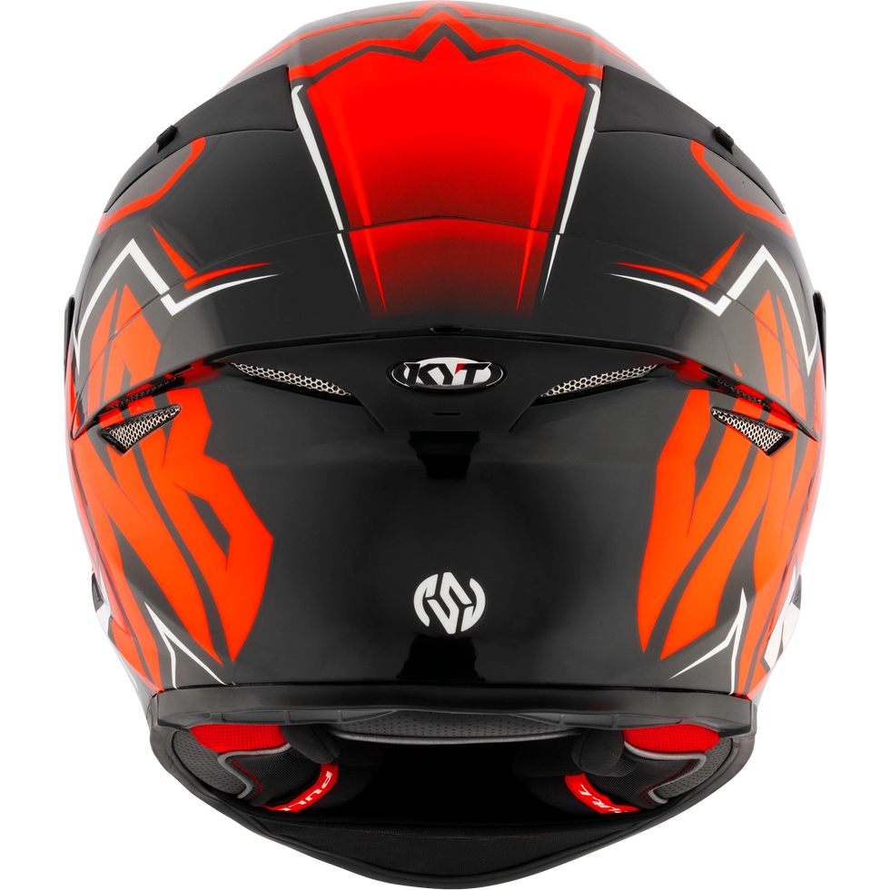 KYT TT Revo Nicolo' Bulega 2022 Replica Helmet - Nicolo' Bulega 2022