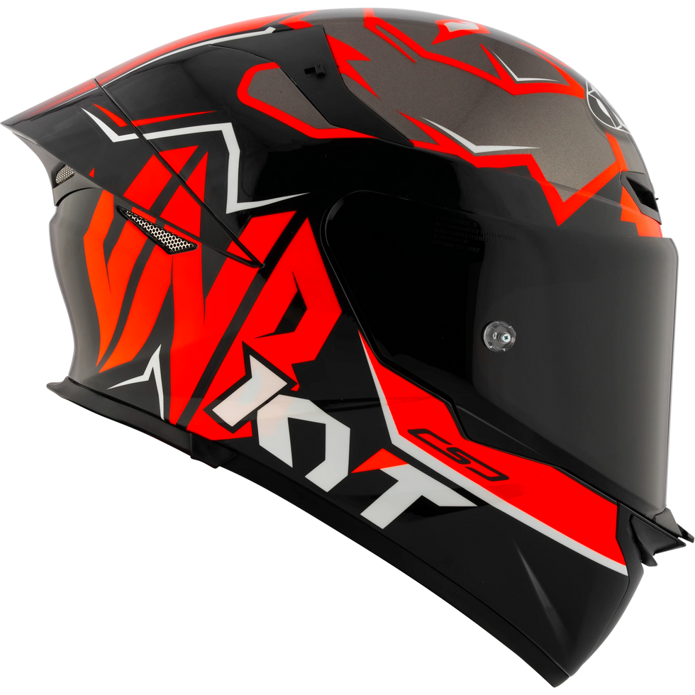 KYT TT Revo Nicolo' Bulega 2022 Replica Helmet - Nicolo' Bulega 2022