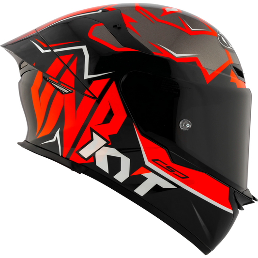 KYT TT Revo Nicolo' Bulega 2022 Replica Helmet - Nicolo' Bulega 2022