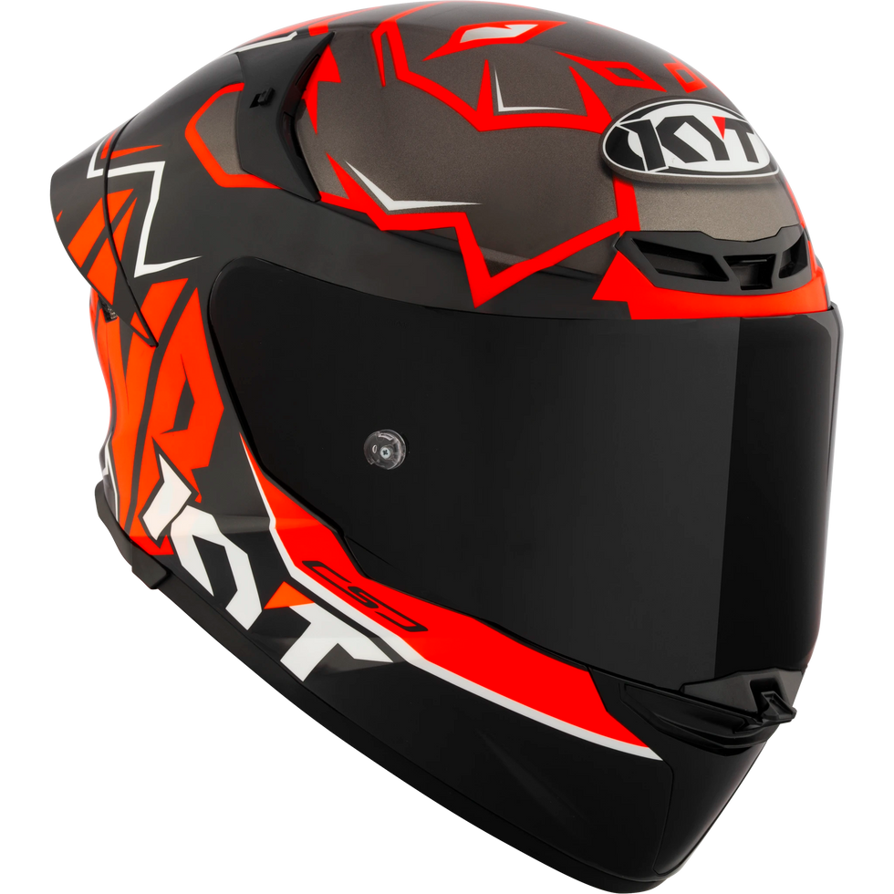 KYT TT Revo Nicolo' Bulega 2022 Replica Helmet - Nicolo' Bulega 2022