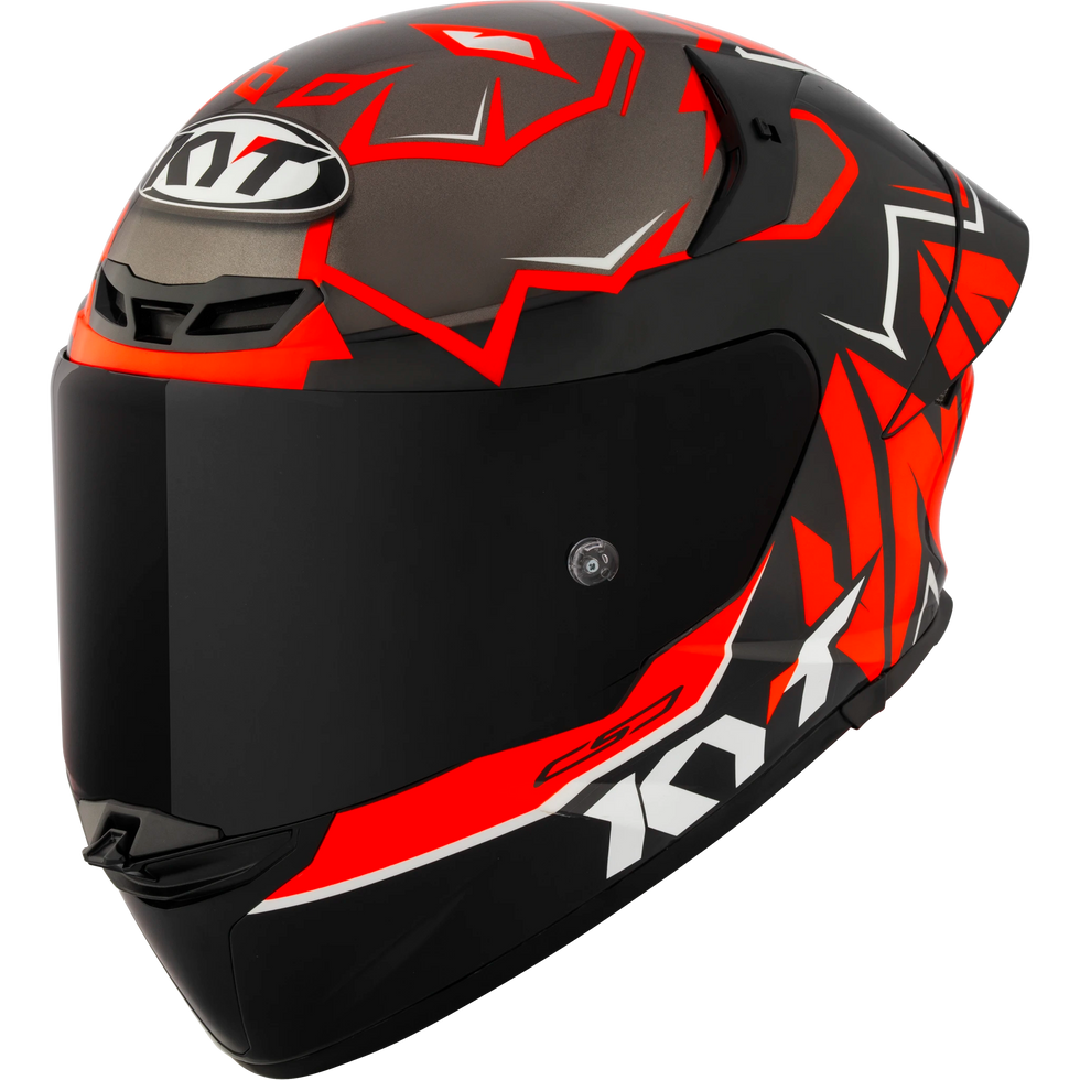 KYT TT Revo Nicolo' Bulega 2022 Replica Helmet - Nicolo' Bulega 2022