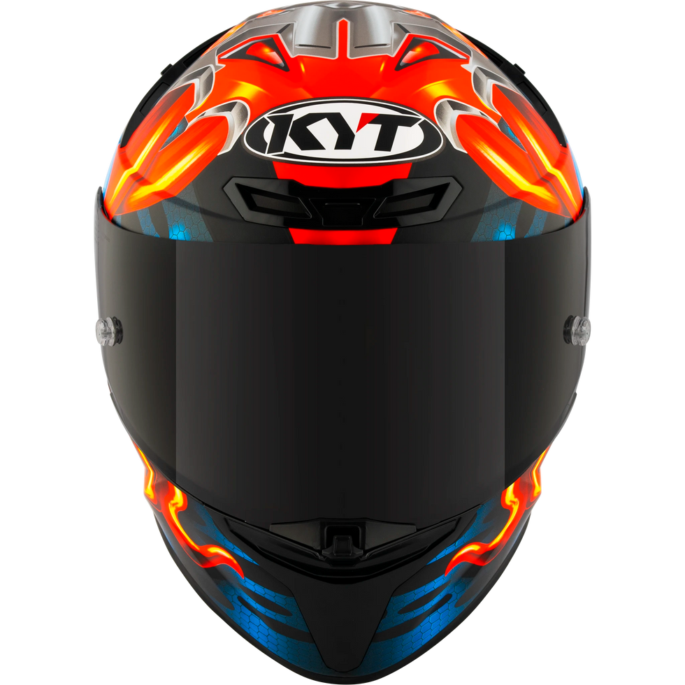 KYT TT Revo Magnet Special Edition Helmet - Magnet